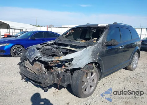 2011 Dodge Journey Lux из США, поврежденный, VIN 3D4PH9FG0BT523057